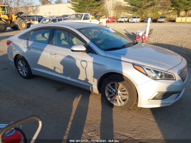 Hyundai Sonata 2.4l 2017 5NPE24AFXHH538357 Image 1