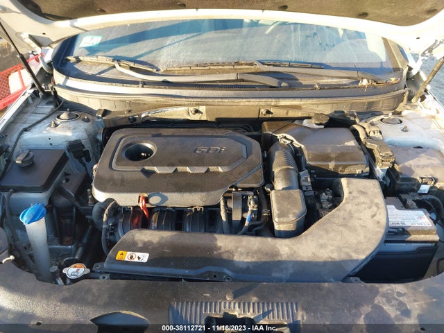 Hyundai Sonata 2.4l 2017 5NPE24AFXHH538357 Image 10