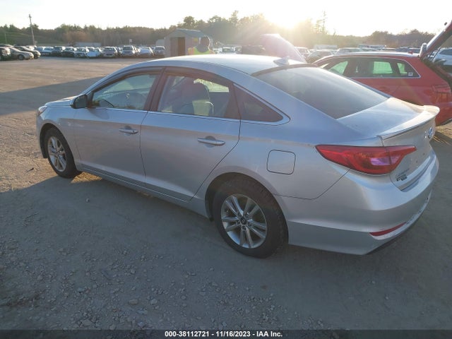 Hyundai Sonata 2.4l 2017 5NPE24AFXHH538357 Image 3