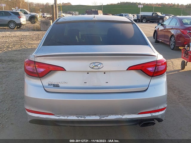 Hyundai Sonata 2.4l 2017 5NPE24AFXHH538357 Image 6