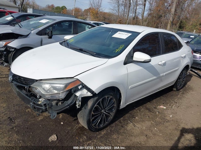 2015 TOYOTA COROLLA S PLUS VIN: 2T1BURHE3FC280254