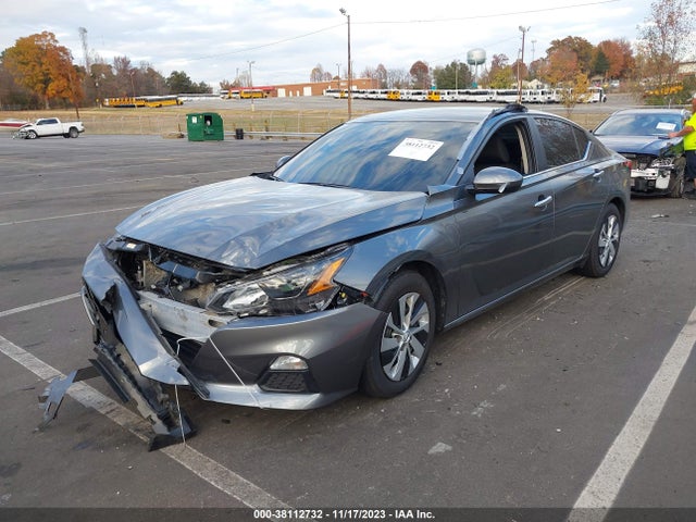 2022 NISSAN ALTIMA S FWD VIN: 1N4BL4BV2NN325135