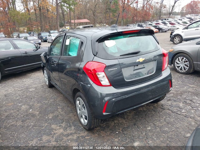 Chevrolet Spark Fwd Ls Automatic 2022 KL8CB6SA6NC026424 Image 3
