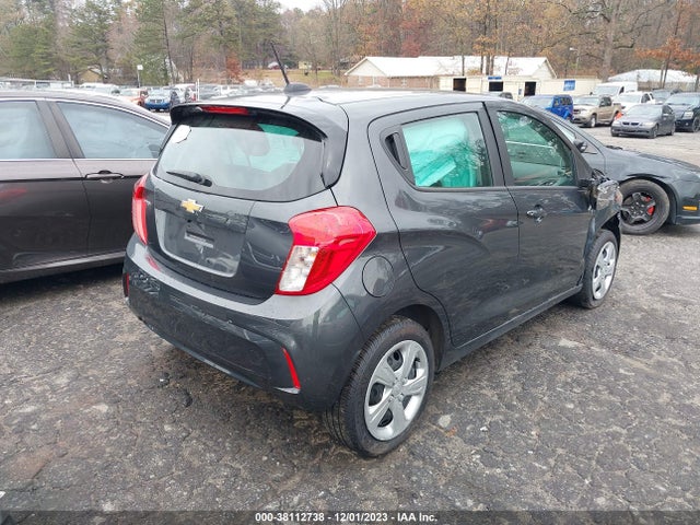 Chevrolet Spark Fwd Ls Automatic 2022 KL8CB6SA6NC026424 Image 4