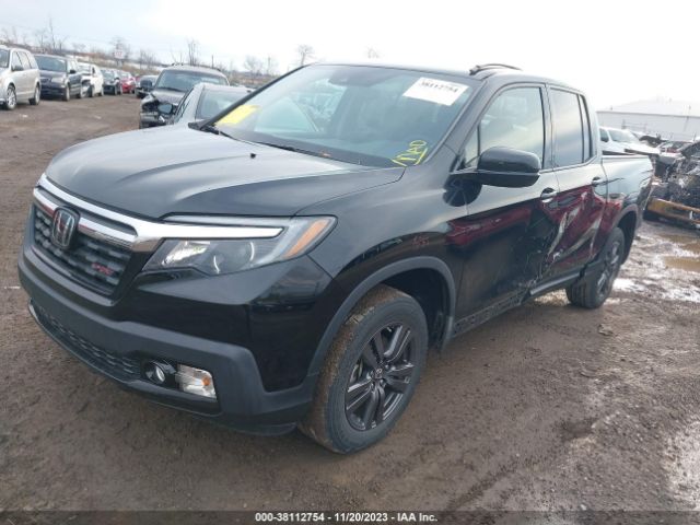 5FPYK3F18LB030083 Honda Ridgeline Awd Sport