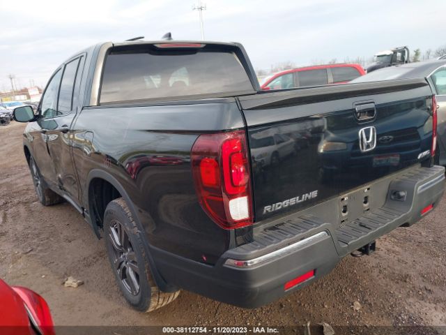 5FPYK3F18LB030083 Honda Ridgeline Awd Sport
