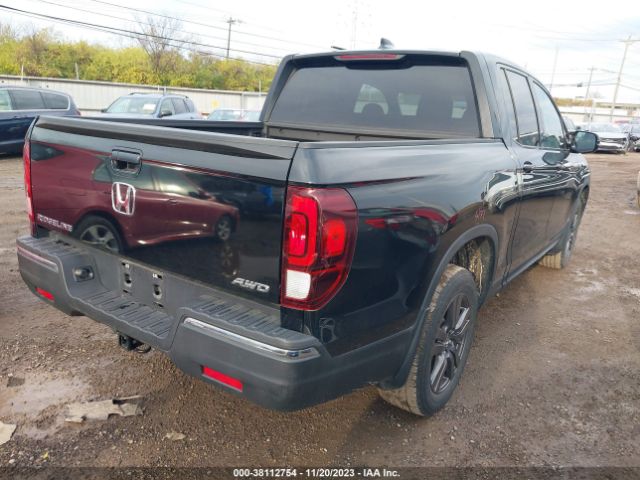 5FPYK3F18LB030083 Honda Ridgeline Awd Sport