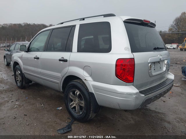 2004 HONDA PILOT EX VIN: 2HKYF18484H586387