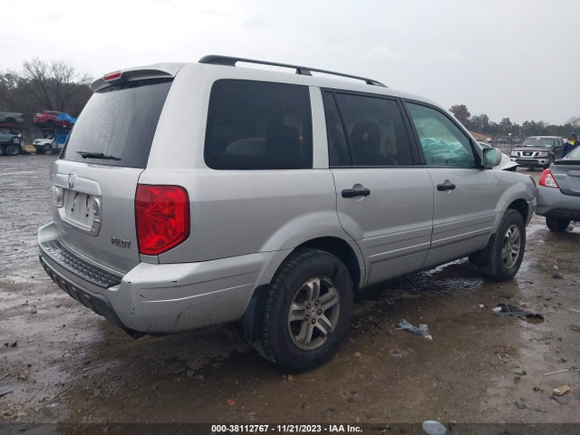 2004 HONDA PILOT EX VIN: 2HKYF18484H586387