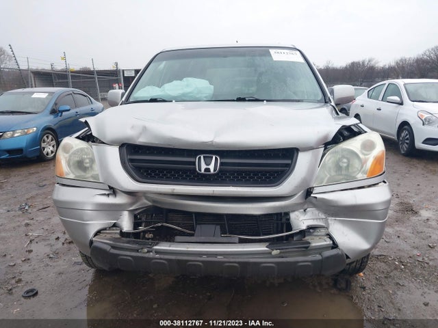 2004 HONDA PILOT EX VIN: 2HKYF18484H586387
