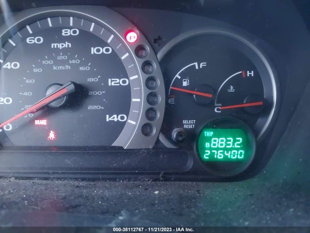2004 HONDA PILOT EX VIN: 2HKYF18484H586387