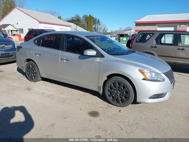 2015 NISSAN SENTRA S VIN: 3N1AB7AP6FY339544