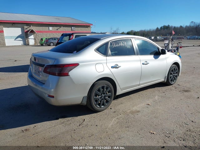 2015 NISSAN SENTRA S VIN: 3N1AB7AP6FY339544