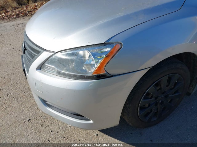 2015 NISSAN SENTRA S VIN: 3N1AB7AP6FY339544