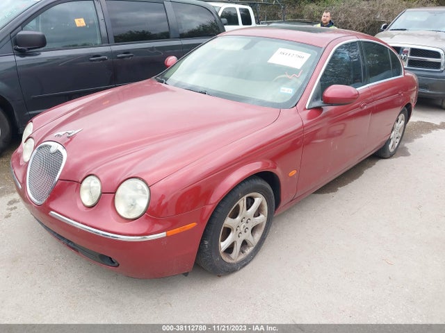 2006 JAGUAR S-TYPE SAJWA01BX6HN52804 Photo 1