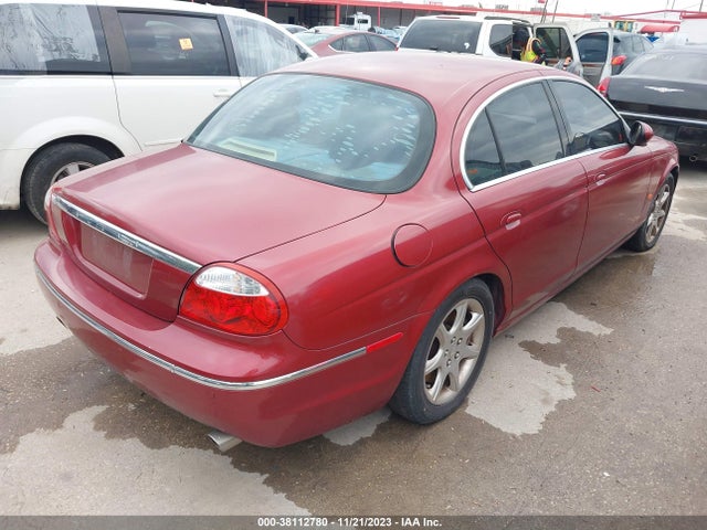 2006 JAGUAR S-TYPE SAJWA01BX6HN52804 Photo 3