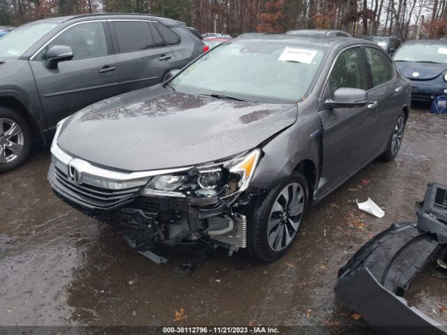 JHMCR6F5XHC031595 Honda Accord Hybrid Ex-l