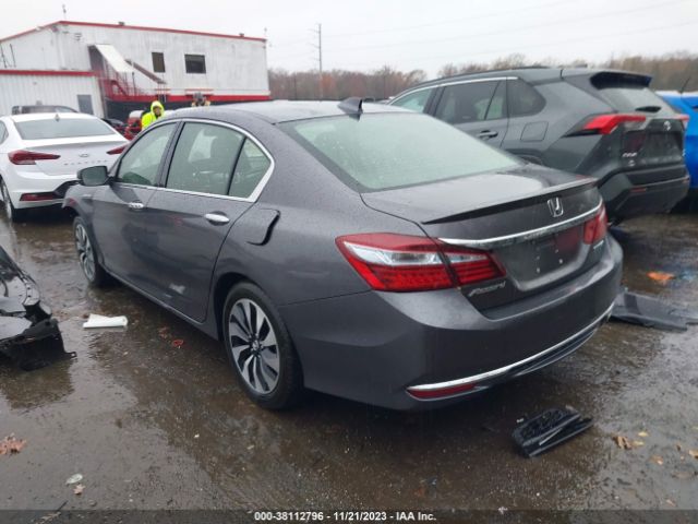 JHMCR6F5XHC031595 Honda Accord Hybrid Ex-l
