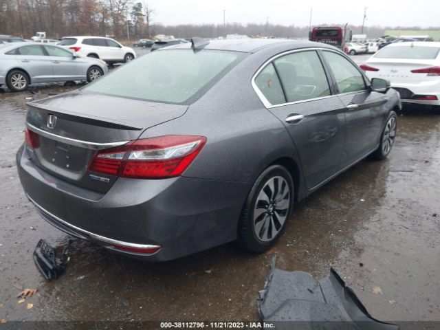 JHMCR6F5XHC031595 Honda Accord Hybrid Ex-l