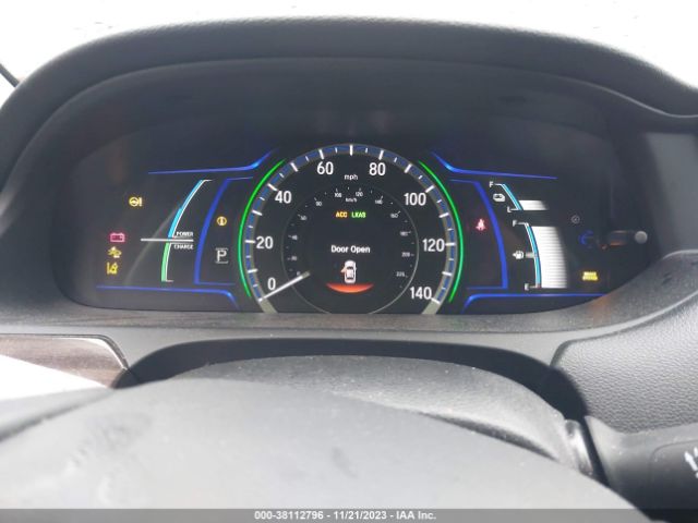 JHMCR6F5XHC031595 Honda Accord Hybrid Ex-l