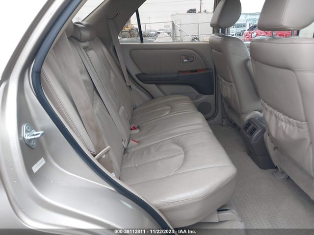 2002 LEXUS RX 300 VIN: JTJHF10U520277284