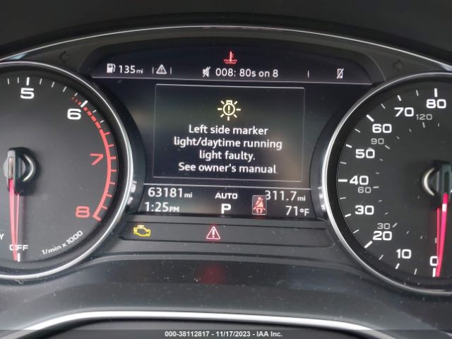 WAUGMAF4XKA006417 Audi A4 40 Premium/40 Titanium Premium