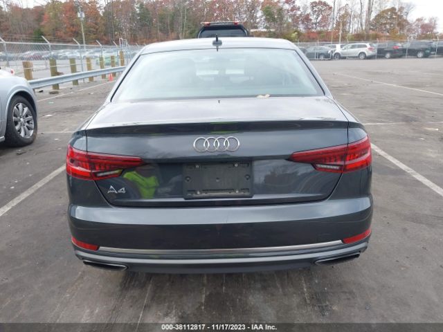 WAUGMAF4XKA006417 Audi A4 40 Premium/40 Titanium Premium