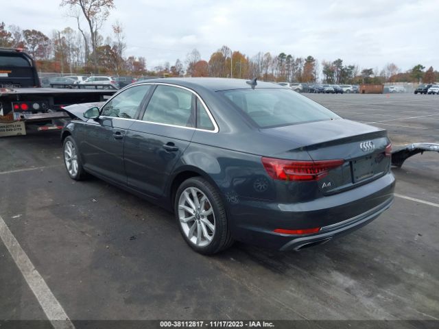 WAUGMAF4XKA006417 Audi A4 40 Premium/40 Titanium Premium