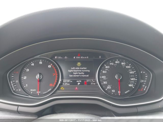 WAUGMAF4XKA006417 Audi A4 40 Premium/40 Titanium Premium