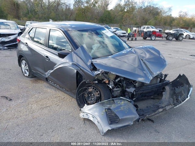 2021 NISSAN KICKS S XTRONIC CVT VIN: 3N1CP5BV9ML474524