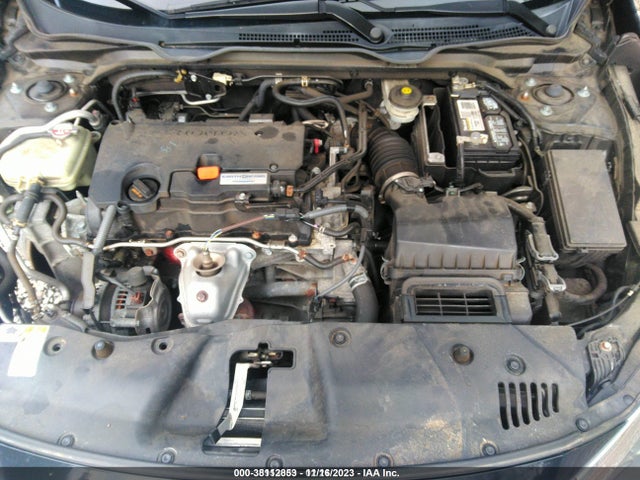 Honda Civic Lx 2018 2HGFC2F53JH560707 Image 10