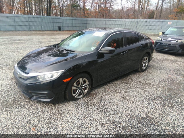 Honda Civic Lx 2018 2HGFC2F53JH560707 Image 2