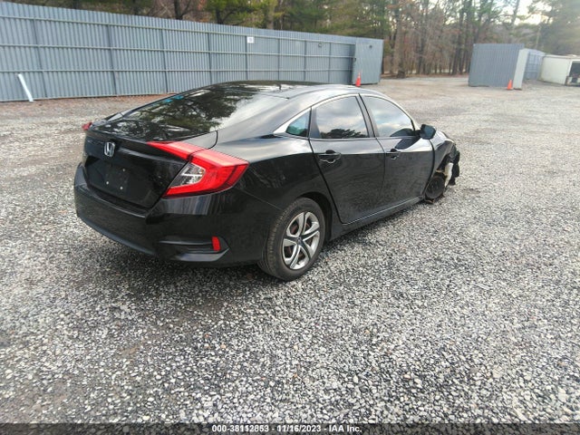 Honda Civic Lx 2018 2HGFC2F53JH560707 Image 4