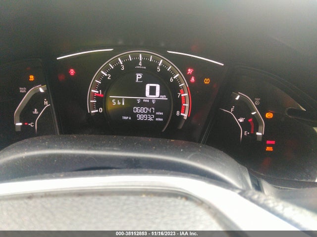 Honda Civic Lx 2018 2HGFC2F53JH560707 Image 7