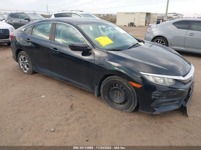 2016 HONDA CIVIC LX VIN: 2HGFC2F59GH552393