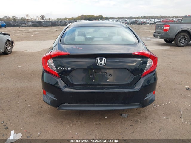 2016 HONDA CIVIC LX VIN: 2HGFC2F59GH552393