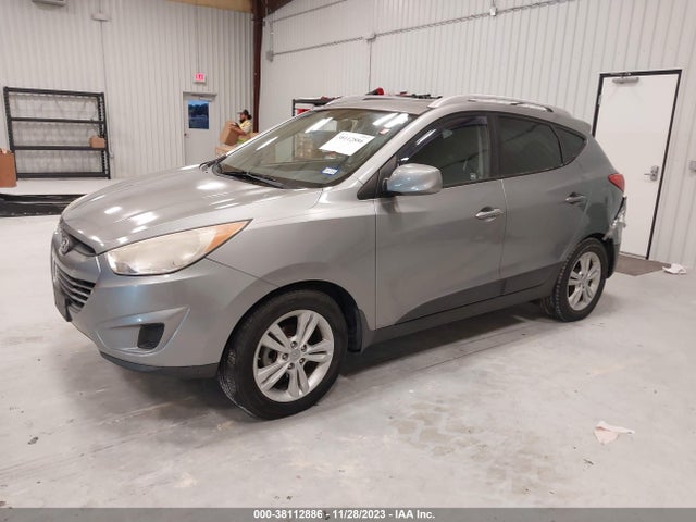 2011 HYUNDAI TUCSON GLS VIN: KM8JU3AC2BU294821