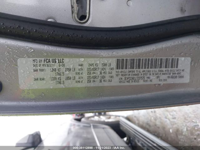 3C4PDCAB1LT237575 Dodge Journey Se Value