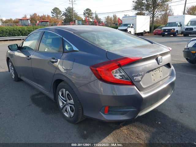 2016 HONDA CIVIC LX VIN: 2HGFC2F57GH518792