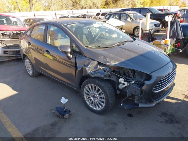 2015 FORD FIESTA SE VIN: 3FADP4BJ3FM205222