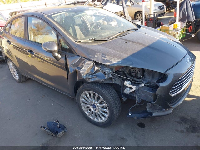 2015 FORD FIESTA SE VIN: 3FADP4BJ3FM205222