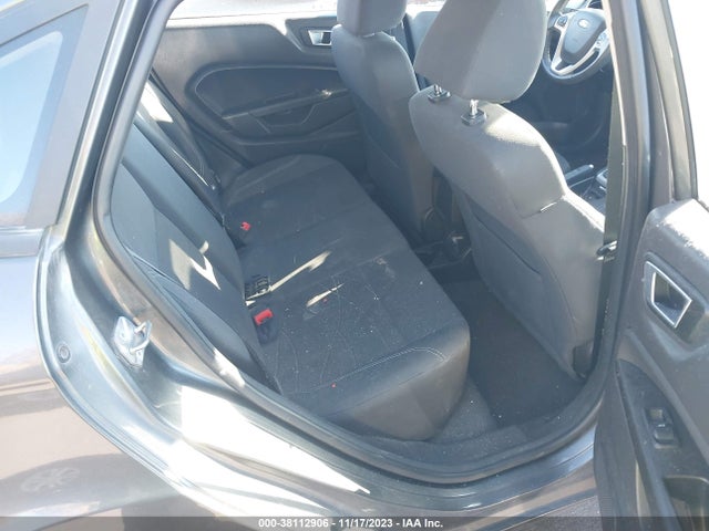 2015 FORD FIESTA SE VIN: 3FADP4BJ3FM205222
