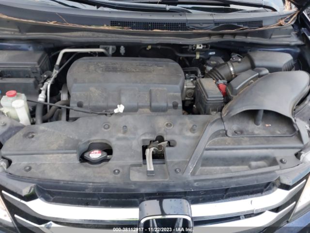 5FNRL5H63EB015282 Honda Odyssey Ex-l