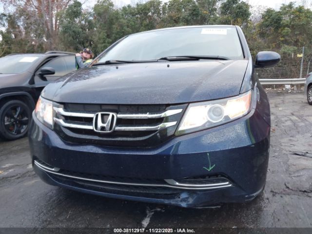 5FNRL5H63EB015282 Honda Odyssey Ex-l