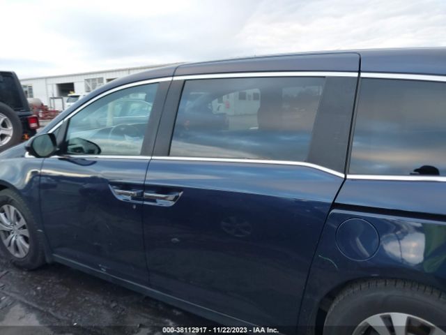 5FNRL5H63EB015282 Honda Odyssey Ex-l