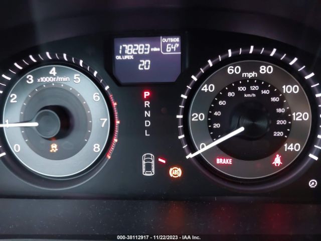 5FNRL5H63EB015282 Honda Odyssey Ex-l