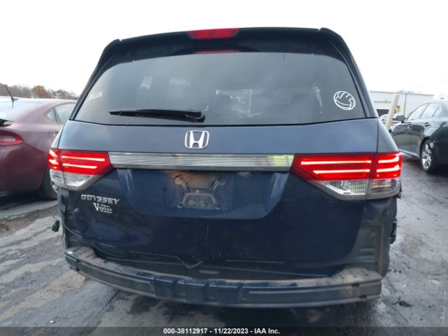 5FNRL5H63EB015282 Honda Odyssey Ex-l