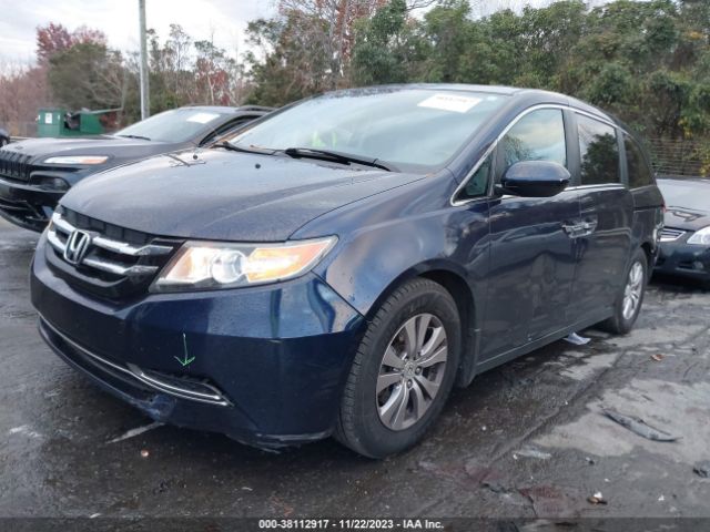 5FNRL5H63EB015282 Honda Odyssey Ex-l