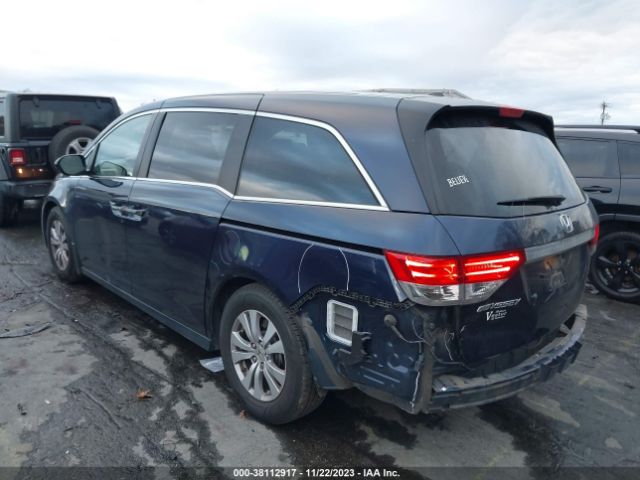 5FNRL5H63EB015282 Honda Odyssey Ex-l
