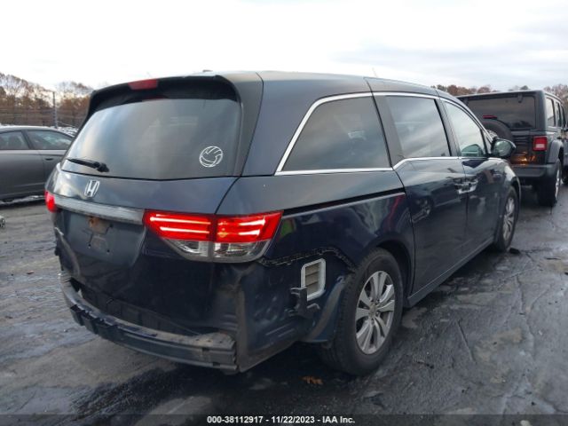 5FNRL5H63EB015282 Honda Odyssey Ex-l